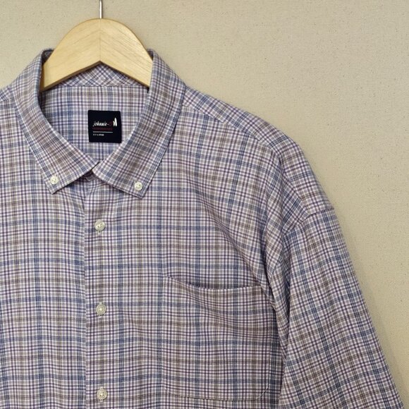 Johnnie-O Performance Button Down XXL - Picture 1 of 8
